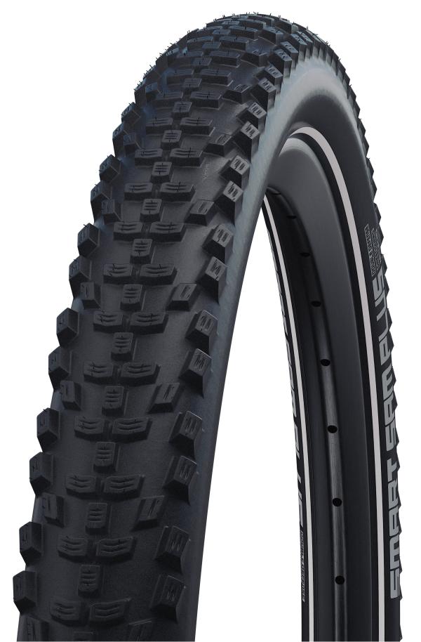 Schwalbe Pneu Smart Sam Plus DD 29x2.10 Addix starr mit Reflexstreifen black 