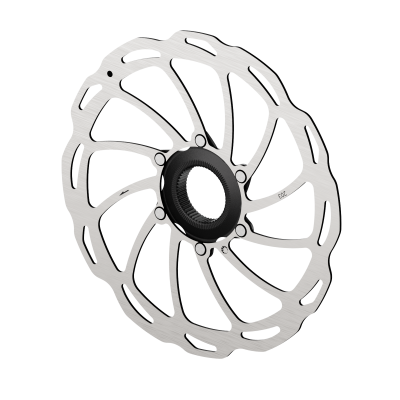 Bike Attitude Bremsscheibe PR-90 160 mm Center Lock ohne Lockring  Produktbild 2