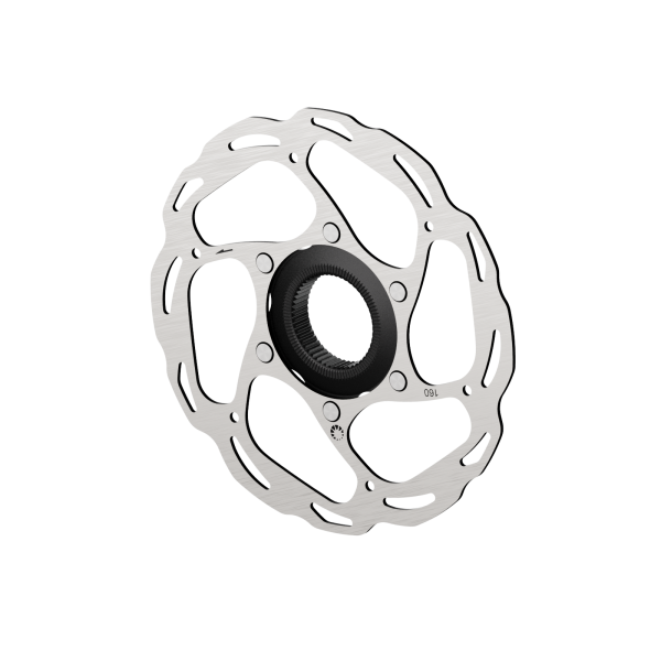 Bike Attitude Bremsscheibe PR-90 203 mm Center Lock ohne Lockring 