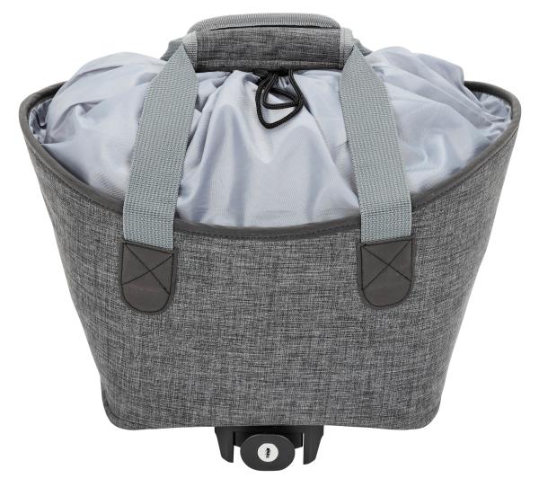 MonkeyLoad Gep&auml;cktr&auml;gertasche Shopperbag ML-T grau 