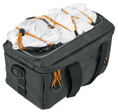 SKS Gep&auml;cktr&auml;gertasche Infinity Topbag MIK-Adapter schwarz  Produktbild 2