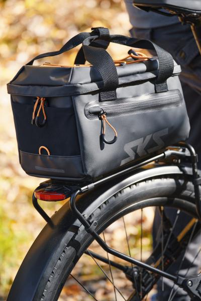 SKS Gep&auml;cktr&auml;gertasche Infinity Topbag MIK-Adapter schwarz  Produktbild 6