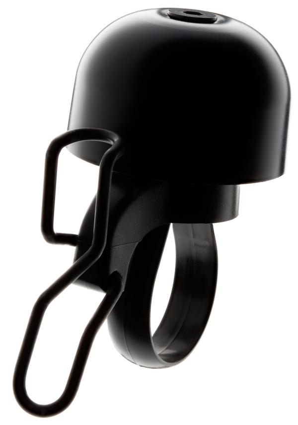 Widek Glocke Paperclip mini Bell bis 25.4mm schwarz auf Karte 
