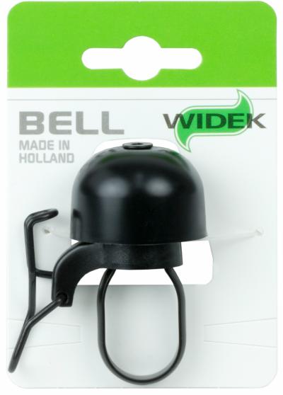 Widek Glocke Paperclip mini Bell bis 25.4mm schwarz auf Karte  Produktbild 1