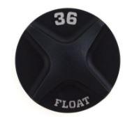 FOX 14 36 FLOATAir Topcap Al black ano 