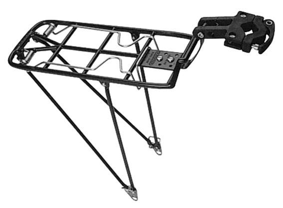 Pletscher Gep&auml;cktr&auml;ger Quick-Rack 4B 310/345 mm schwarz 