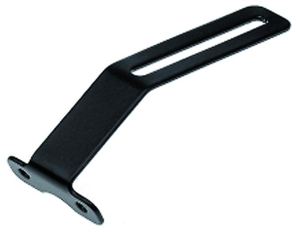 Pletscher Gep&auml;cktr&auml;gerbefestigung auf Stegplatte 78 mm inox 