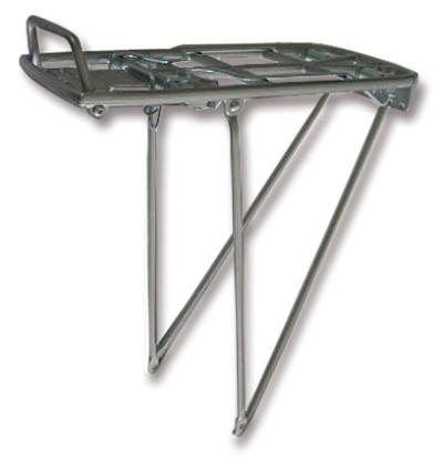 Pletscher Gep&auml;cktr&auml;ger Athlete System ohne Befestigung 310/345 mm silber  Produktbild 1