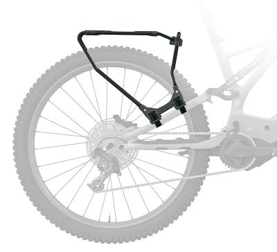 SKS Gep&auml;cktr&auml;ger Infinity Universal Montage an Sitzstrebe schwarz  Produktbild 2