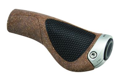 Ergon Lenkergriffe GP-1 BioKork Gr.L braun  Produktbild 1