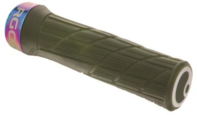 Ergon Lenkergriffe GE1 Evo Slim Factory frozen moss / oil slick  Produktbild 1