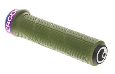 Ergon Lenkergriffe GD1 Evo Factory Frozen moss / oil slick  Produktbild 1
