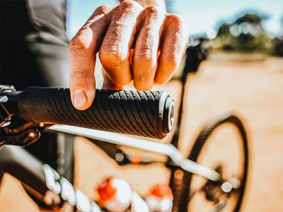 Ergon Lenkergriff GXR Small Schaumstoff risky red  Produktbild 4