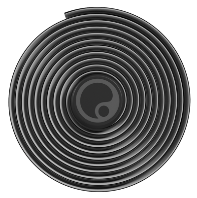 Ergon Lenkerband BT Road 2mm black  Produktbild 3