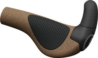 Ergon Lenkergriffe GP2 Evo BioKork Small brown  Produktbild 1