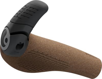 Ergon Lenkergriffe GP2 Evo BioKork Small brown  Produktbild 2