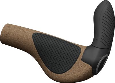 Ergon Lenkergriffe GP3 Evo BioKork Small brown  Produktbild 1