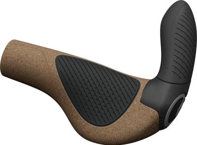 Ergon Lenkergriffe GP3 Evo BioKork Large brown  Produktbild 1