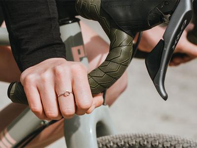 Ergon Lenkerband BT Gravel 3.5mm swamp green  Produktbild 4