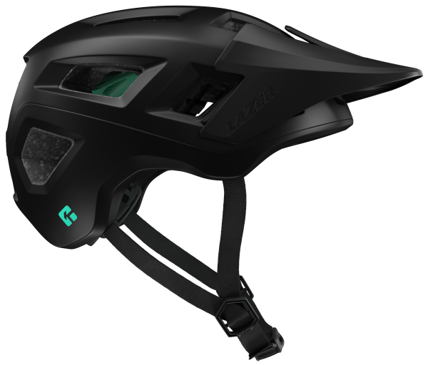 LAZER Unisex MTB Coyote KinetiCore Helm matte black L