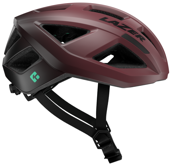 LAZER Unisex Road Tonic KinetiCore Helm matte cosmic berry S