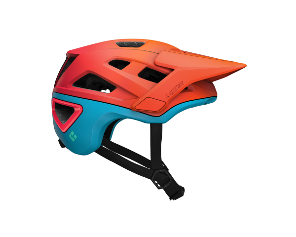 LAZER Unisex MTB Jackal KinetiCore Helm matte sunset L