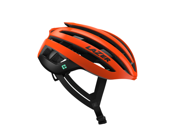 LAZER Unisex Road Z1 KinetiCore Helm flash orange S