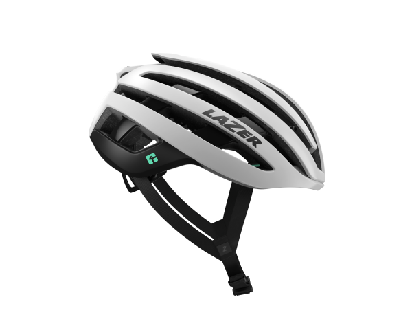 LAZER Unisex Road Z1 KinetiCore Helm white L