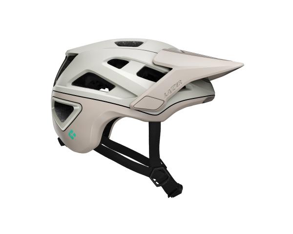 LAZER Unisex MTB Jackal KinetiCore Helm matte desert M