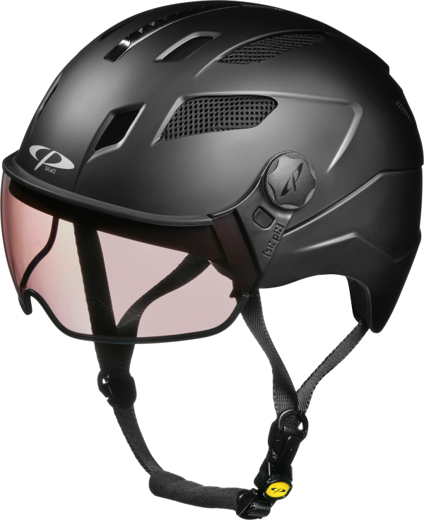 CP Bike CHIMAYO+ Urban Helmet visor vario black s.t. S