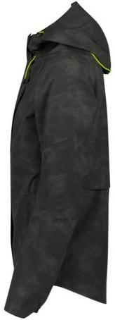 AGU Commuter Tech Rain Jacket Reflection Black S Produktbild 1