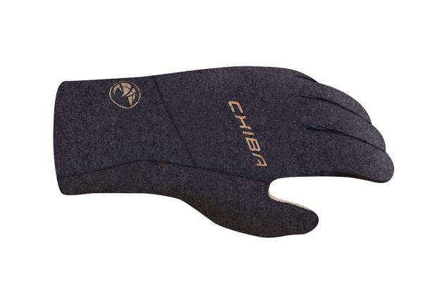 Chiba All Natural Gloves Waterproof black L