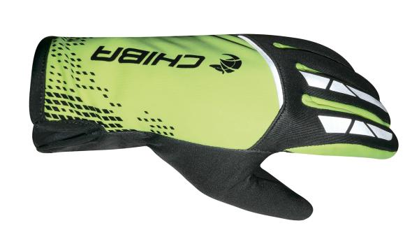 Chiba 2nd Skin Gloves screaming yellow L