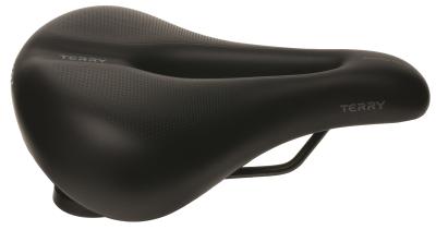 Terry Sattel Anatomica Flex Gel Man mit &Ouml;ffnung schwarz  Produktbild 2