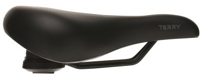 Terry Sattel Anatomica Flex Gel Lady mit &Ouml;ffnung schwarz  Produktbild 1