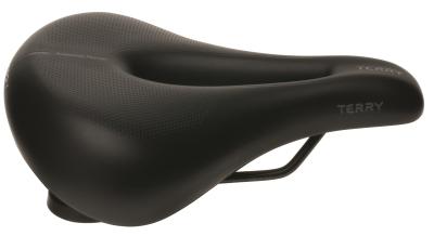 Terry Sattel Anatomica Flex Gel Lady mit &Ouml;ffnung schwarz  Produktbild 2