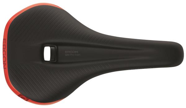 Ergon Sattel SM Pro Man M/L ohne &Ouml;ffnung risky red 