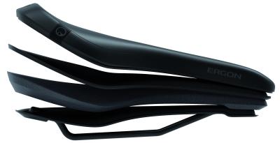 Ergon Sattel SM E-Mountain Core Prime Men M/L ohne &Ouml;ffnung stealth  Produktbild 2