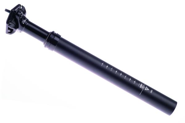 Bike Attitude Sattelst&uuml;tze gefedert JD-SP151 Alu 31.6x350 mm schwarz 