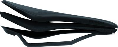 Ergon Sattel SR Allroad Core Pro Man S/M ohne &Ouml;ffnung black  Produktbild 5