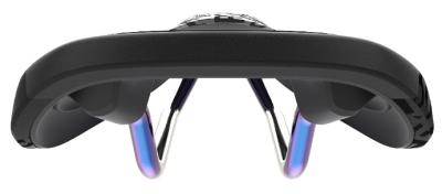 Ergon Sattel SM Downhill Comp Team ohne &Ouml;ffnung black / oil slick  Produktbild 4