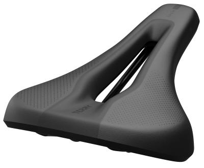 Terry Sattel Fly Exera Gel Max Man mit &Ouml;ffnung black  Produktbild 3