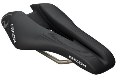 Ergon Sattel SR Tri Man Front mit &Ouml;ffnung black  Produktbild 1