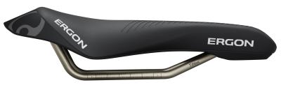 Ergon Sattel SR Tri Man Front mit &Ouml;ffnung black  Produktbild 2