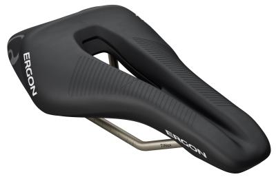 Ergon Sattel SR Tri Man Mid mit &Ouml;ffnung black  Produktbild 1