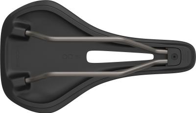 Ergon Sattel SR Allroad Comp Lady S/M mit &Ouml;ffnung black  Produktbild 4