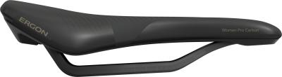 Ergon Sattel SR Allroad Pro Carbon Lady M/L mit &Ouml;ffnung black  Produktbild 1