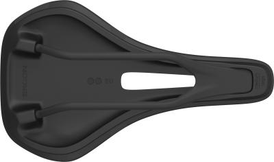 Ergon Sattel SR Allroad Pro Carbon Lady M/L mit &Ouml;ffnung black  Produktbild 3