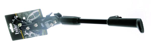 Bike Attitude Seitenst&uuml;tze verstellbar 24-28" mit grossem Fuss 275 - 320 +/- 3mm schwarz 