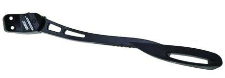 Pletscher Seitenst&uuml;tze Comp Zoom L Montage auf Kettenstrebe 18 mm Lochabstand schwarz 